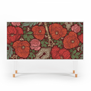 Sideboard - STORYZ - S3 Poppy Garden - White