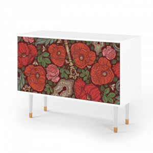 Sideboard - STORYZ - S3 Poppy Garden - White