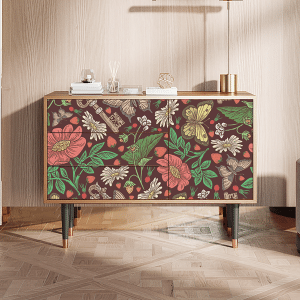 Sideboard - STORYZ - S3 Alice in Wonderland - Walnut