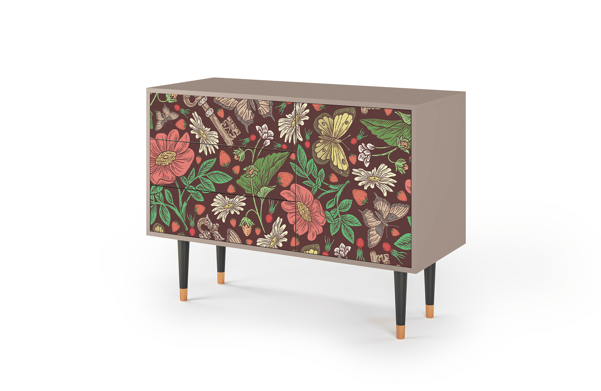 S3_75_004 Sideboard - STORYZ - S3 Alice in Wonderland - Latte