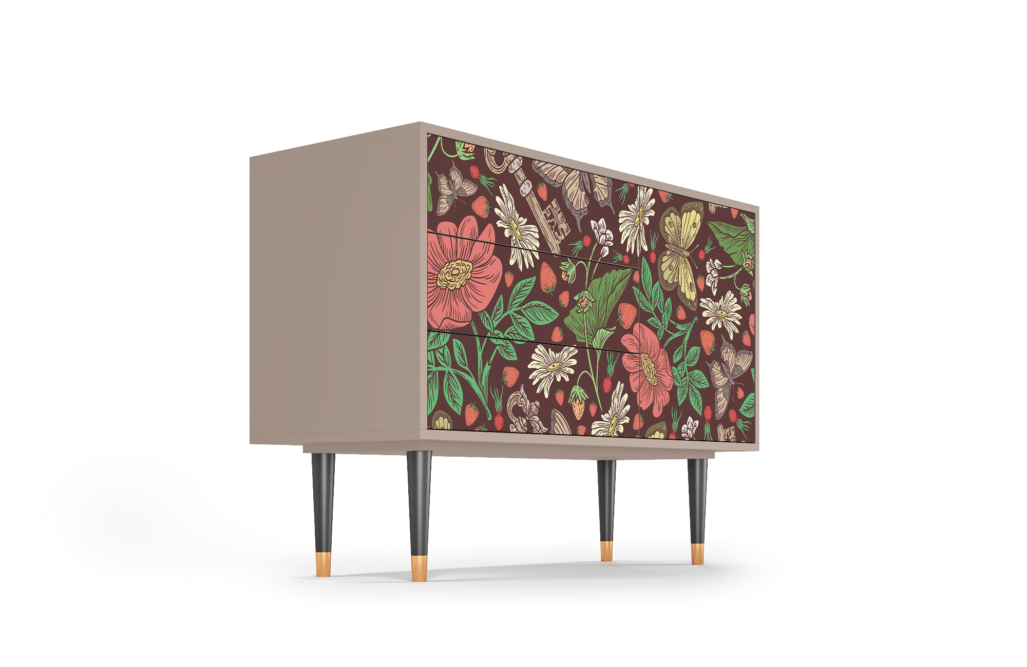 Sideboard – STORYZ – S3 Alice in Wonderland – Latte Sideboard - STORYZ - S3 Alice in Wonderland - Latte