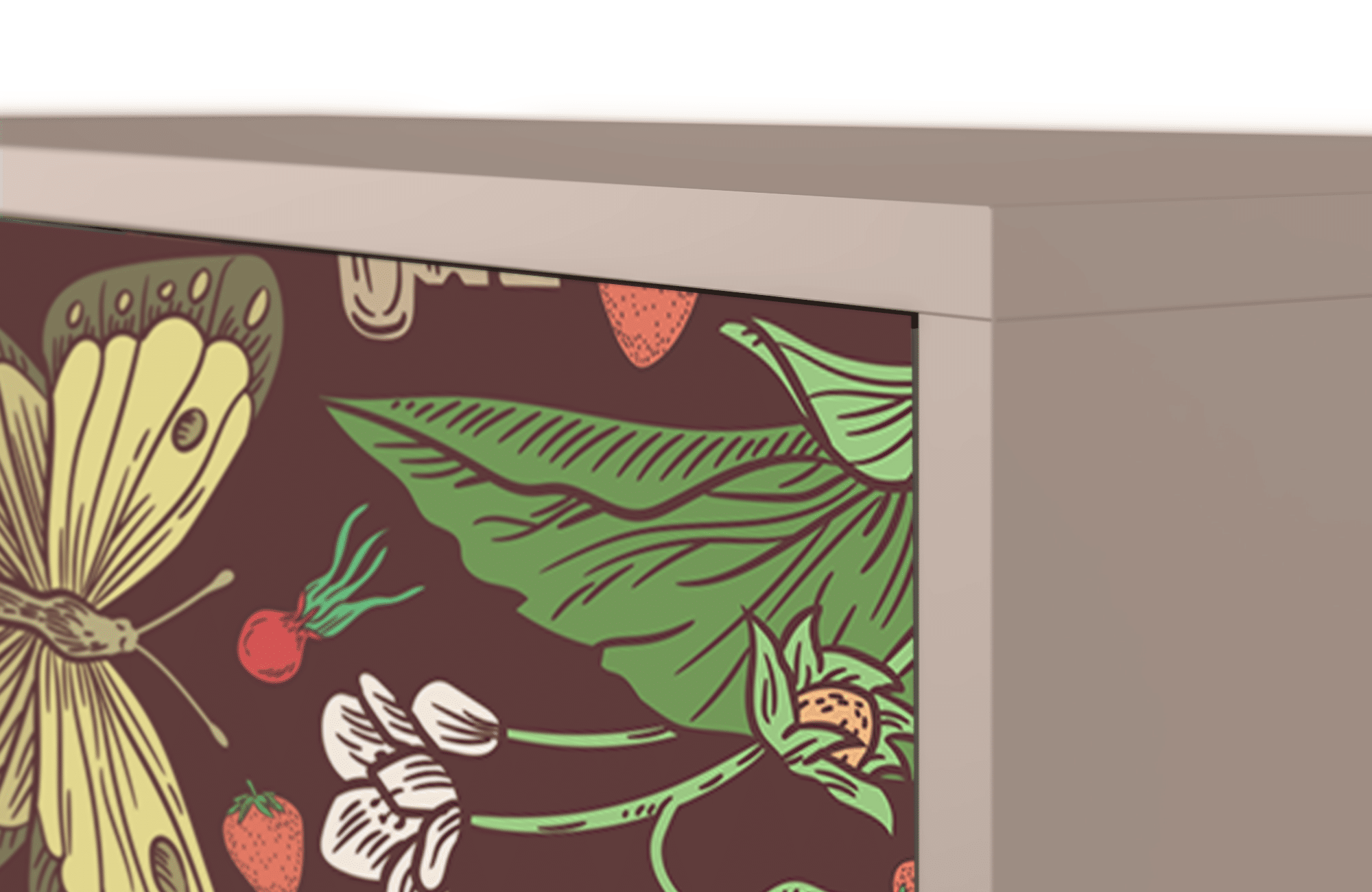 Sideboard – STORYZ – S3 Alice in Wonderland – Latte Sideboard - STORYZ - S3 Alice in Wonderland - Latte