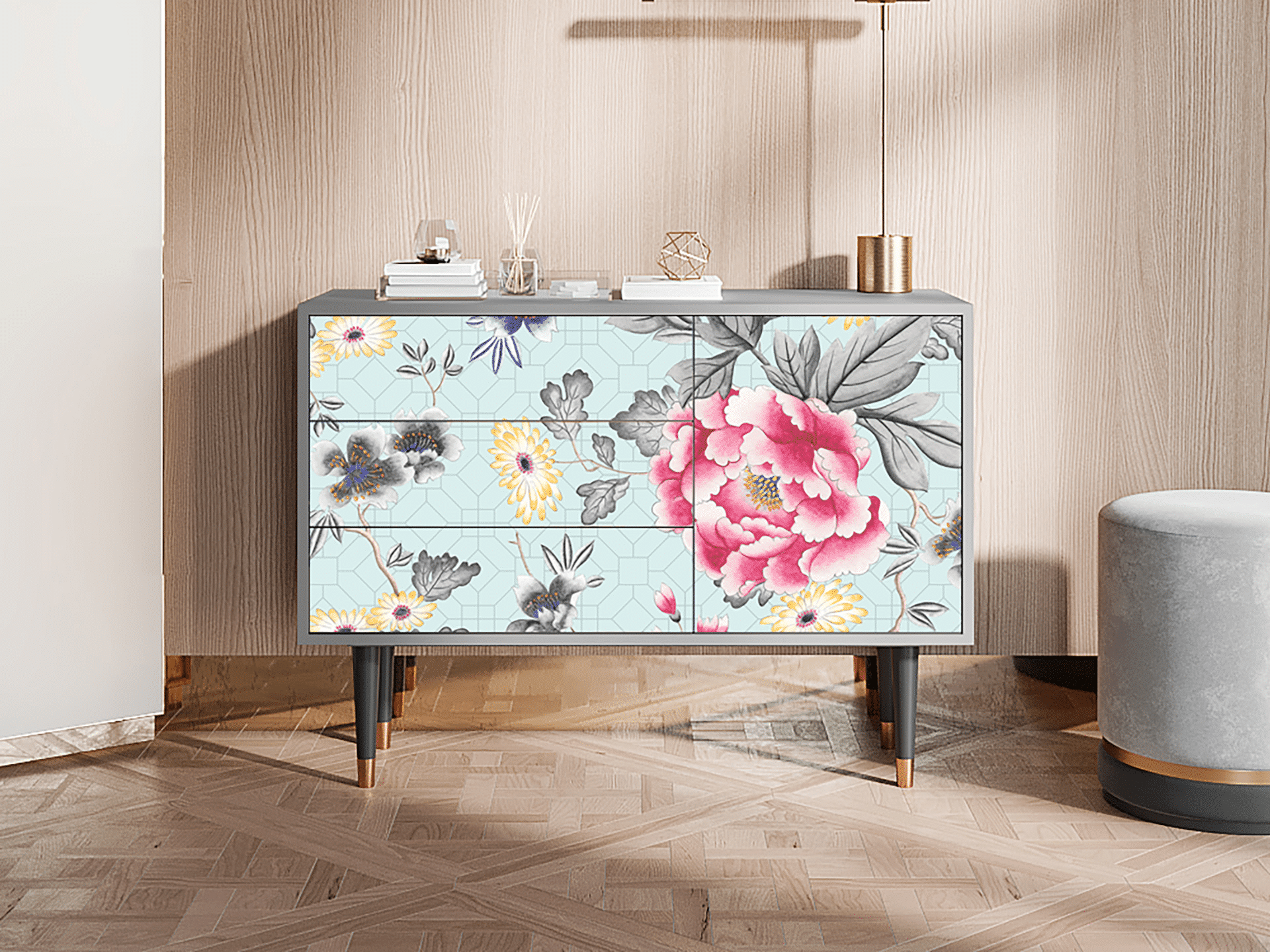 Sideboard - STORYZ - S3 Sky Garden - Grey Sideboard - STORYZ - S3 Sky Garden - Grey