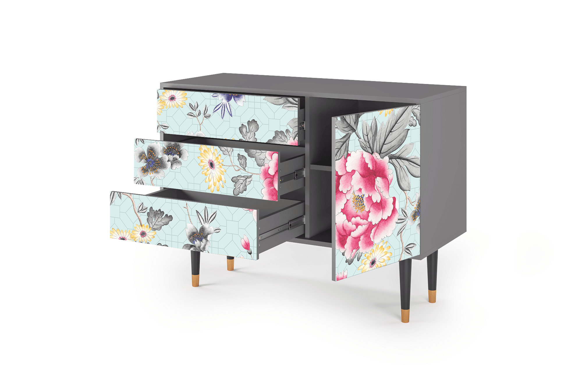 Sideboard – STORYZ – S3 Sky Garden – Grey Sideboard - STORYZ - S3 Sky Garden - Grey