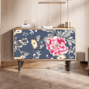 Sideboard - STORYZ - S3 Dark Flower Bed - Walnut