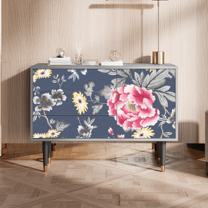 Sideboard - STORYZ - S3 Dark Flower Bed - Grey