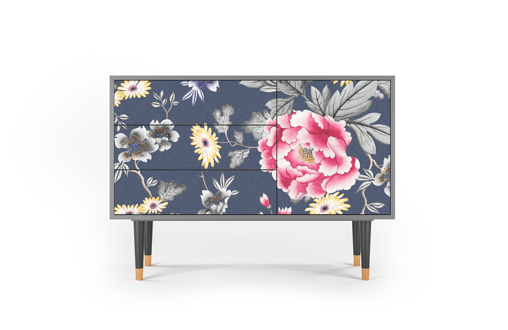 Sideboard – STORYZ – S3 Dark Flower Bed – Grey Sideboard - STORYZ - S3 Dark Flower Bed - Grey