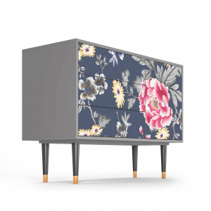 Sideboard - STORYZ - S3 Dark Flower Bed - Grey