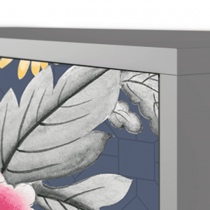 Sideboard - STORYZ - S3 Dark Flower Bed - Grey