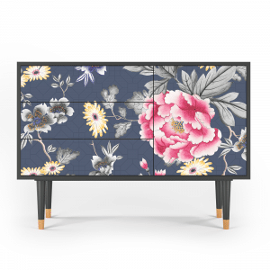Sideboard - STORYZ - S3 Dark Flower Bed - Antracite