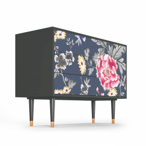 Sideboard - STORYZ - S3 Dark Flower Bed - Antracite