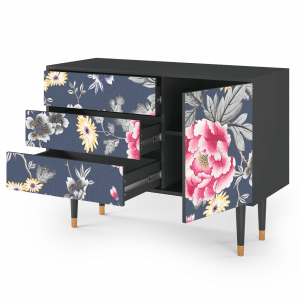 Sideboard - STORYZ - S3 Dark Flower Bed - Antracite