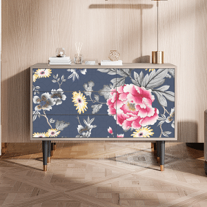 Sideboard - STORYZ - S3 Dark Flower Bed - Latte