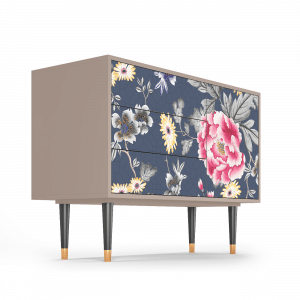 Sideboard - STORYZ - S3 Dark Flower Bed - Latte