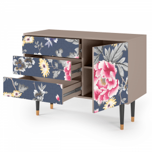 Sideboard - STORYZ - S3 Dark Flower Bed - Latte