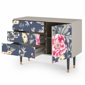 Sideboard - STORYZ - S3 Dark Flower Bed - Sand