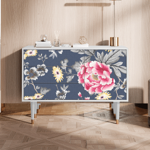 Sideboard - STORYZ - S3 Dark Flower Bed - White