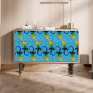 Sideboard - STORYZ - S3 Gaudi's Lizard - Walnut