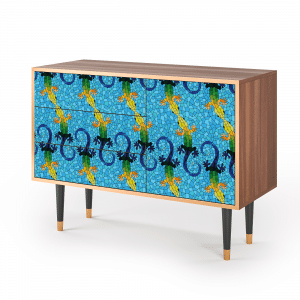 Sideboard - STORYZ - S3 Gaudi's Lizard - Walnut