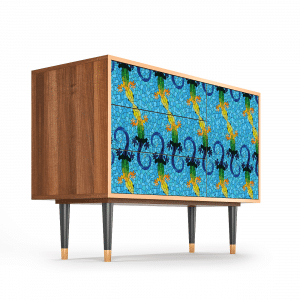 Sideboard - STORYZ - S3 Gaudi's Lizard - Walnut