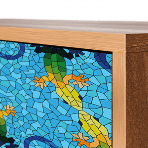 Sideboard - STORYZ - S3 Gaudi's Lizard - Walnut
