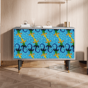 Sideboard - STORYZ - S3 Gaudi's Lizard - Grey