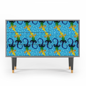 Sideboard - STORYZ - S3 Gaudi's Lizard - Grey