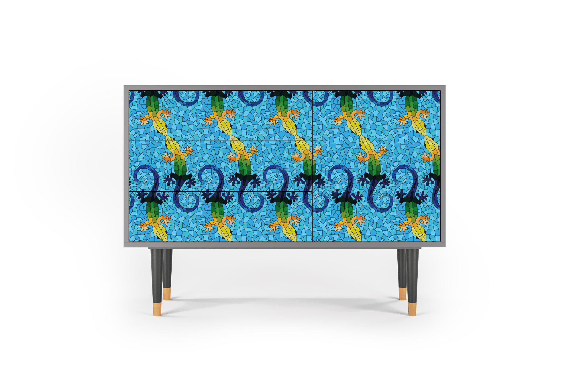 Sideboard – STORYZ – S3 Gaudi’s Lizard – Grey Sideboard - STORYZ - S3 Gaudi's Lizard - Grey