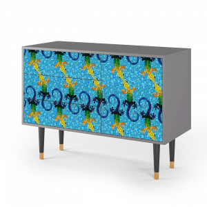 Sideboard - STORYZ - S3 Gaudi's Lizard - Grey