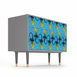 Sideboard - STORYZ - S3 Gaudi's Lizard - Grey