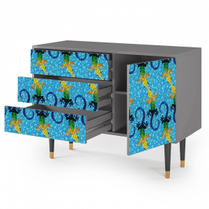 Sideboard - STORYZ - S3 Gaudi's Lizard - Grey