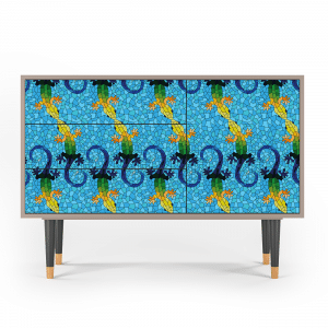 Sideboard - STORYZ - S3 Gaudi's Lizard - Latte