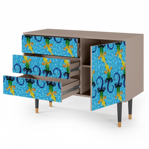 Sideboard - STORYZ - S3 Gaudi's Lizard - Latte