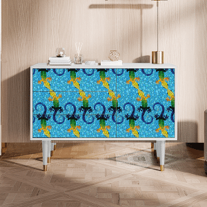 Sideboard - STORYZ - S3 Gaudi's Lizard - White