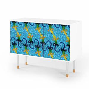 Sideboard - STORYZ - S3 Gaudi's Lizard - White