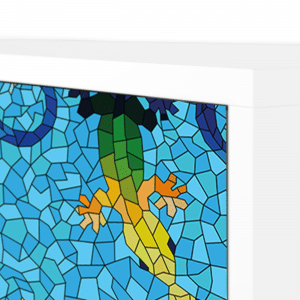 Sideboard - STORYZ - S3 Gaudi's Lizard - White