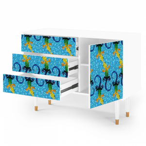 Sideboard - STORYZ - S3 Gaudi's Lizard - White
