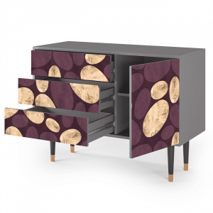Sideboard - STORYZ - S3 Fine Wine - Grey