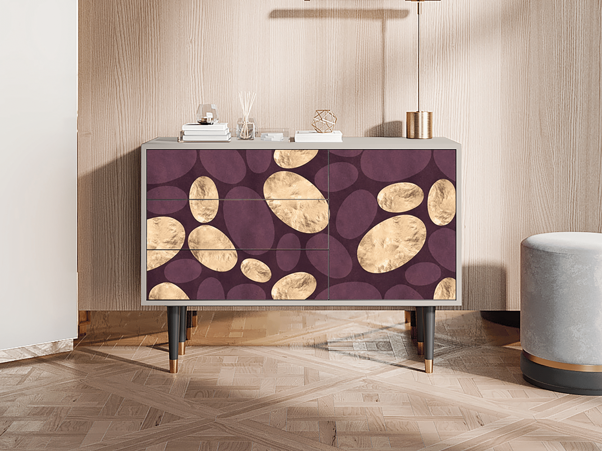 Sideboard - STORYZ - S3 Fine Wine - Sand Sideboard - STORYZ - S3 Fine Wine - Sand