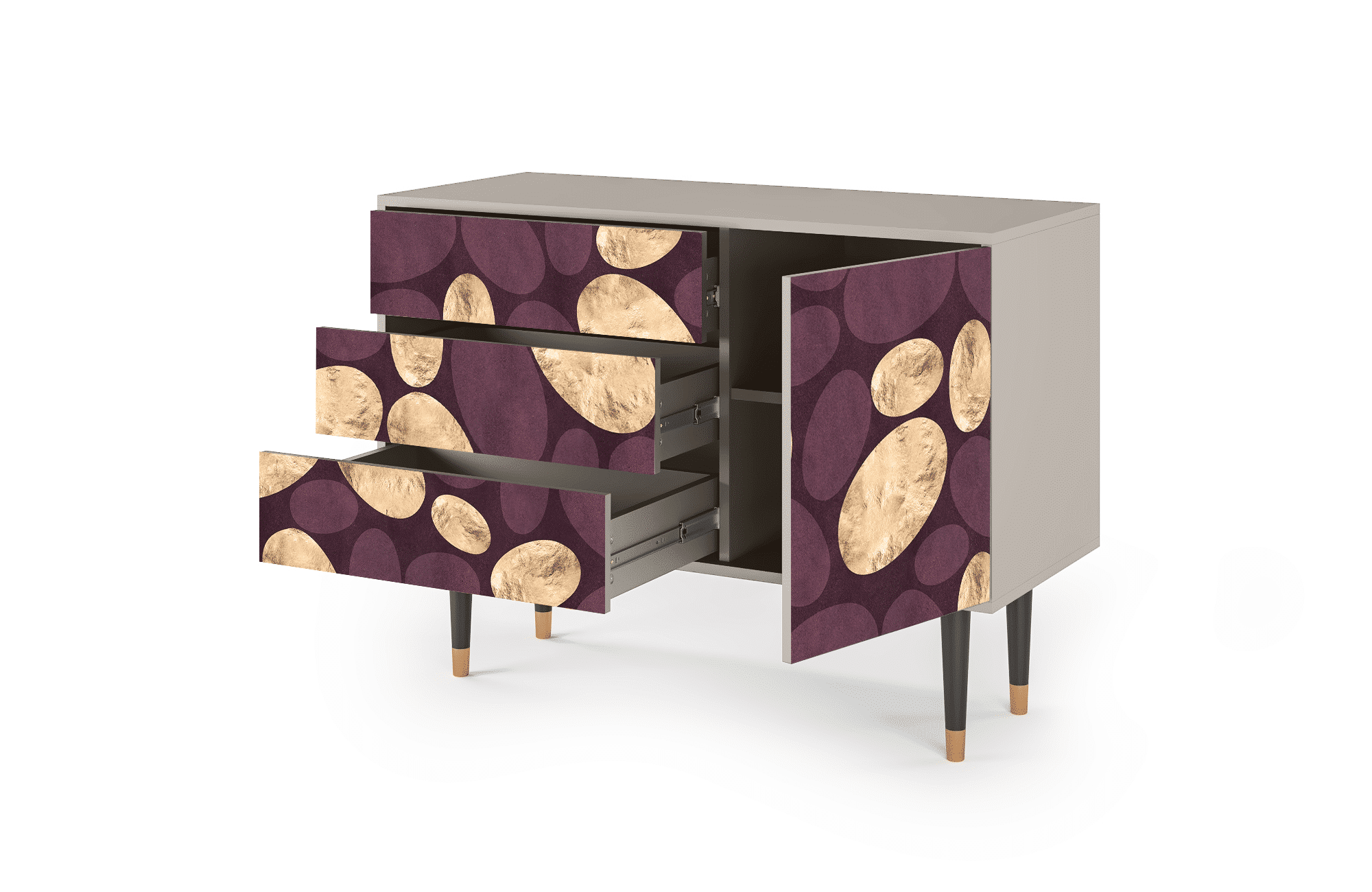 Sideboard – STORYZ – S3 Fine Wine – Sand Sideboard - STORYZ - S3 Fine Wine - Sand