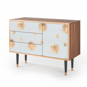 Sideboard - STORYZ - S3 Sky Latte - Walnut