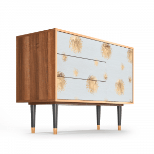 Sideboard - STORYZ - S3 Sky Latte - Walnut