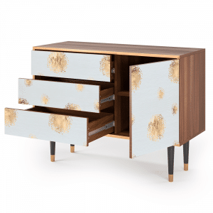 Sideboard - STORYZ - S3 Sky Latte - Walnut