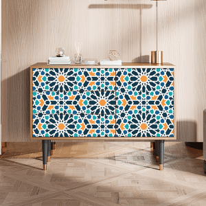 Sideboard - STORYZ - S3 Kaleidoscope - Walnut