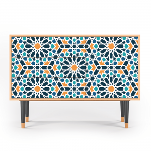 Sideboard - STORYZ - S3 Kaleidoscope - Walnut