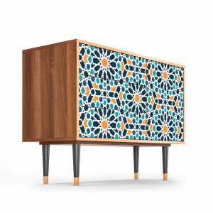 Sideboard - STORYZ - S3 Kaleidoscope - Walnut