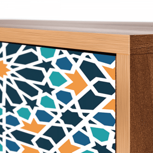 Sideboard - STORYZ - S3 Kaleidoscope - Walnut