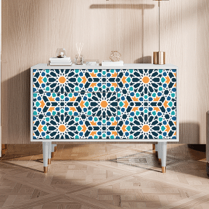 Sideboard - STORYZ - S3 Kaleidoscope - White
