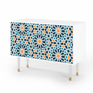 Sideboard - STORYZ - S3 Kaleidoscope - White
