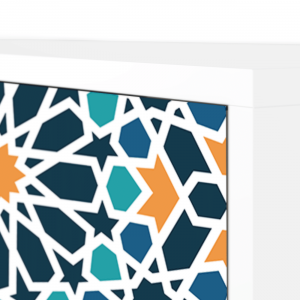 Sideboard - STORYZ - S3 Kaleidoscope - White